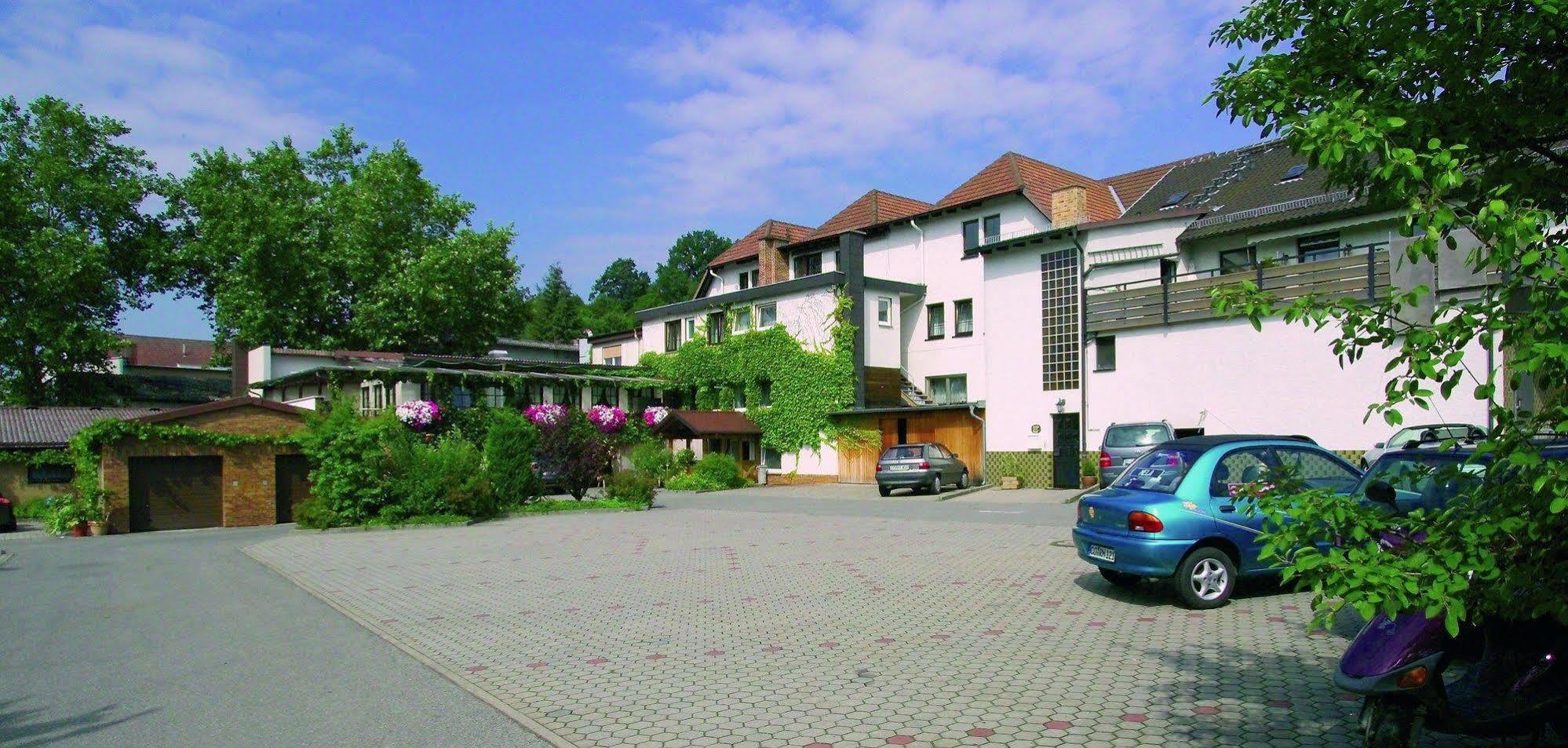 Landgasthof Goldene Rose Grub am Forst Εξωτερικό φωτογραφία